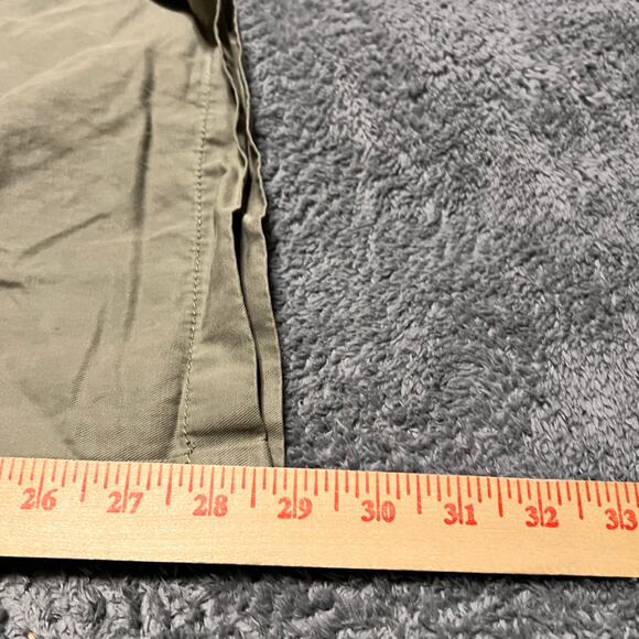 Madewell Pants Womens 00 The Harlow Wide Leg High Rise NG521 Beige Green Tint - Picture 10 of 11